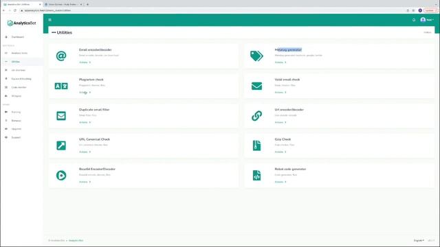 World’s First 50-In-1 SEO App | AnalyticsBot | Drive your Channel Traffic Through the Roof смотреть онлайн