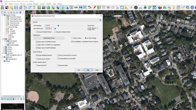 Quick Terrain Modeler Tutorial - Point Cloud Classification & Building Extraction смотреть онлайн