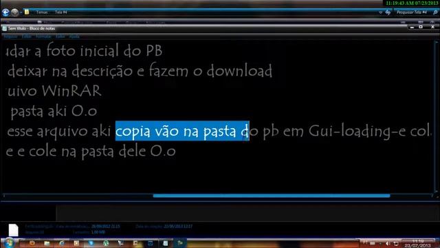Tutorial - Como mudar a foto inicial do Point Blank смотреть онлайн