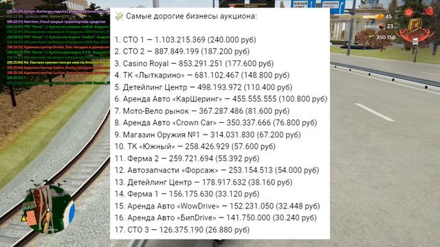 240.000 РУБЛЕЙ ДОНАТА НА 20 СЕРВЕР! ЧТО ПОЙМАЛ? АУКЦИОН! БЕЗУМНОЕ ОТКРЫТИЕ 20 СЕРВЕРА! - RADMIR CRM смотреть онлайн