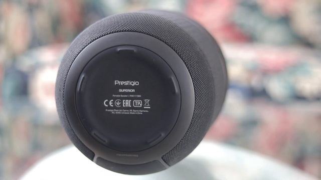 Boxa portabila cu Bluetooth Prestigio Superior - review смотреть онлайн