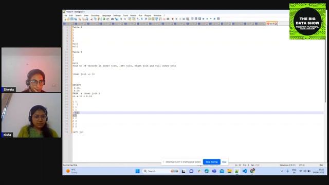 Data Engineering Mock Interview | Round one смотреть онлайн