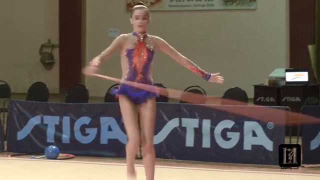 МЕТЕЛИЦА 2015 / КСЕНИЯ ГРИНЕВИЧ / скакалка /Rhythmic Gymnastics смотреть онлайн