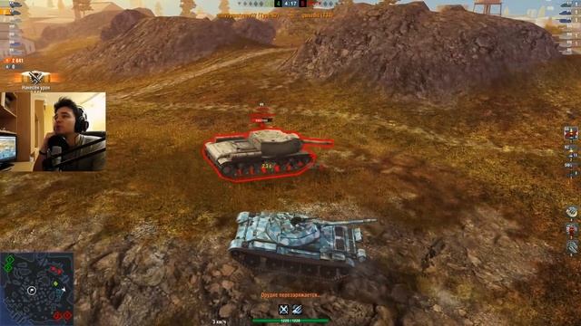 WoT Blitz - Танк ТВИНКОВ. Type 62 на дне списка - World of Tanks Blitz (WoTB) смотреть онлайн