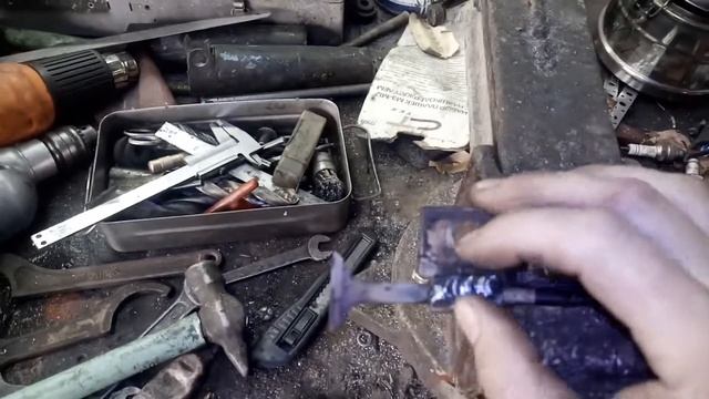 Клапан мне в петли. Устраняю люфт дверей авто. смотреть онлайн