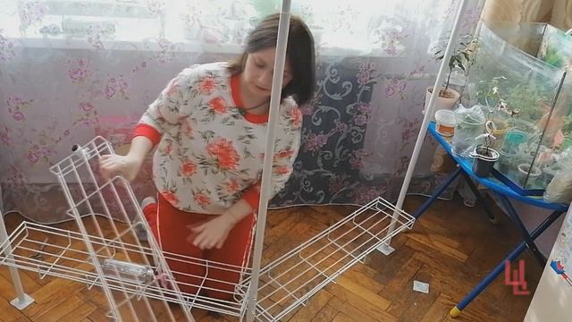 посылка №12 распаковка и сборка подставки для растений смотреть онлайн