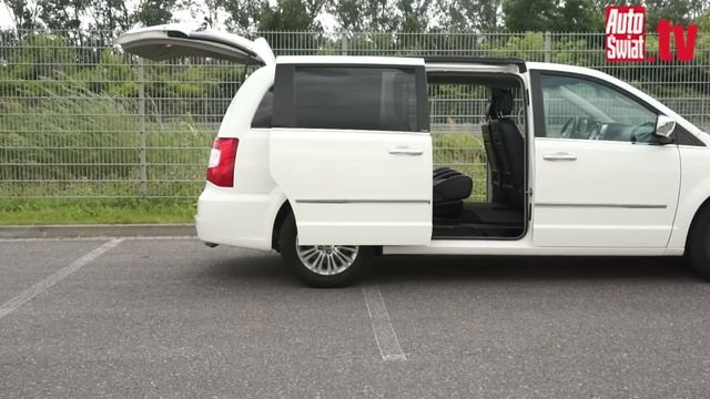 Lancia Voyager 3.6 Platinum - Luksus dla rodziny (TEST Tygodnika Auto Świat) смотреть онлайн