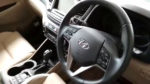 Premium SUV Hyundai Tucson Internal N External Veiw