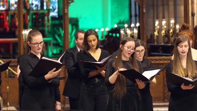 Bangor University Chamber Choir | Caradog Roberts | Psalm 23 смотреть онлайн