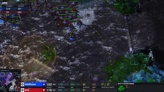 INTENSE Terran Mech vs Zerg | SouL (T) vs Elazer (Z) смотреть онлайн