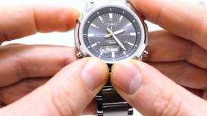 Часы Casio Fishing Gear AMW-S820D-1A - Инструкция, как настроить от PresidentWatches.Ru
