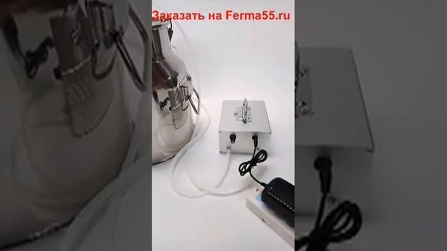 Доильный аппарат для коз на 14 литров смотреть онлайн