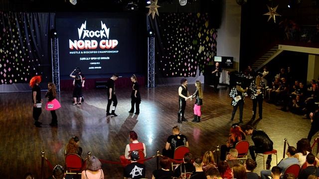 ХАСТЛ, Discofox, Nord Cup 2023, Strictly Open, 12 финала, заход 2 смотреть онлайн