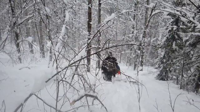 Урал. Экспедиция в горы на снегоходах. смотреть онлайн