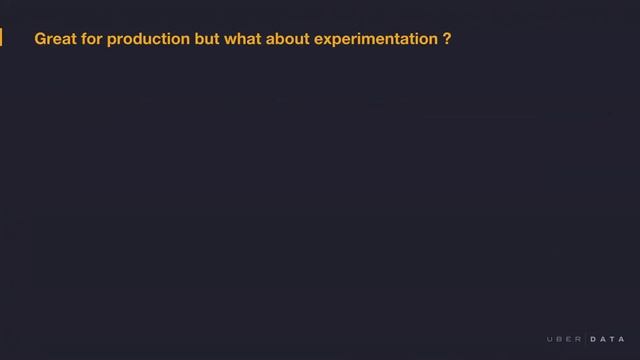 SFBigAnalytics_20190116 (slide-only): Uber's Michelangelo PyML смотреть онлайн