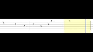 Doki Doki Literature Club - Sayo-nara (Easy Guitar Tabs Tutorial)