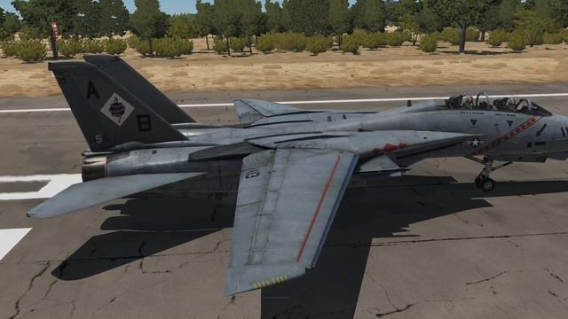 F-14B Tomcat: Flight Control System & DLC | DCS WORLD смотреть онлайн
