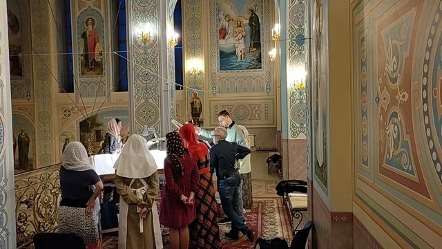 Стихиры на хвалитех Предтечи гл. 8-й и гл. 6-й. Регент Екатерина Артюхова. смотреть онлайн