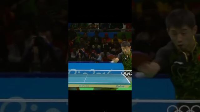 Ma Long vs Zhang Jike смотреть онлайн