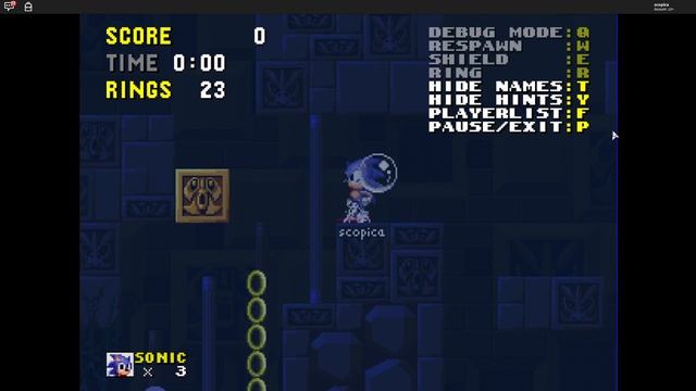 All My Custom Levels! - Classic Sonic Simulator (Roblox) смотреть онлайн