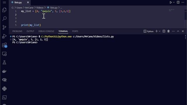 Python LISTS for BEGINNERS [2023] смотреть онлайн