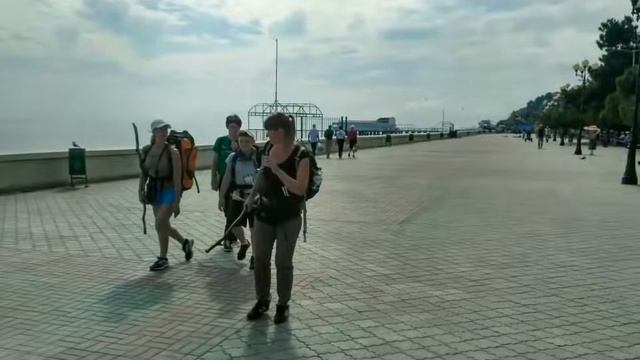 Осенний поход по Крыму. Маршрут 4 вершины смотреть онлайн