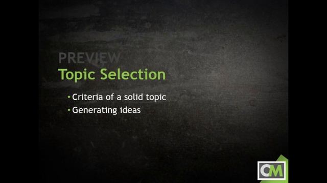 Informative Speaking Basics смотреть онлайн