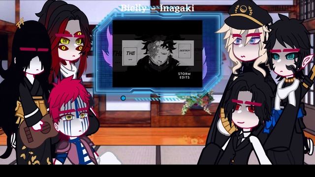 ||Uppermoons+Muzan reacting to Muzan VS Tanjiro, Iguro|| ◆Bielly - Inagaki◆ смотреть онлайн