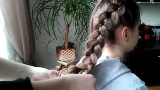 Французская коса/French braid смотреть онлайн