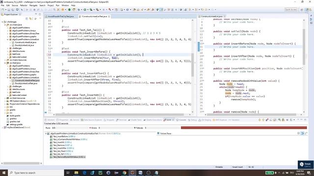Java LinkedList with code implementation смотреть онлайн