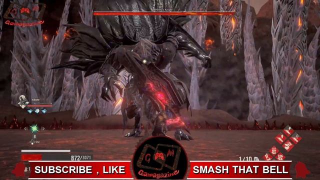code vein Hellfire knight 20000 single damage/Veterans Strike Challenge/Ruinous Chevalier Blood Vei смотреть онлайн