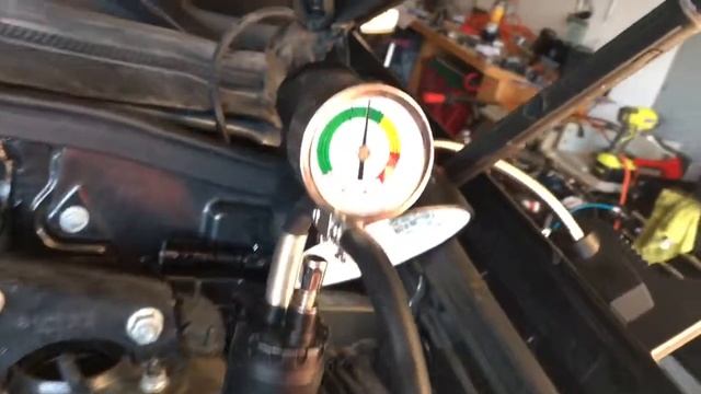 Gl450 Using The Radiator Leak Test Kit Part 2