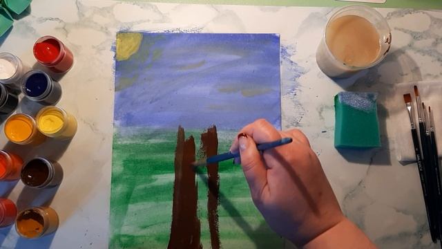 Видео занятие по рисованию " Генеалогическое древо семьи" смотреть онлайн