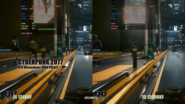 1440p Gaming I5 12400 Vs I5 12600