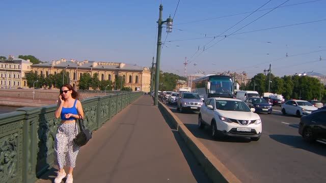 Санкт-Петербург.Большая Прогулка По Городу(Часть 54) смотреть онлайн