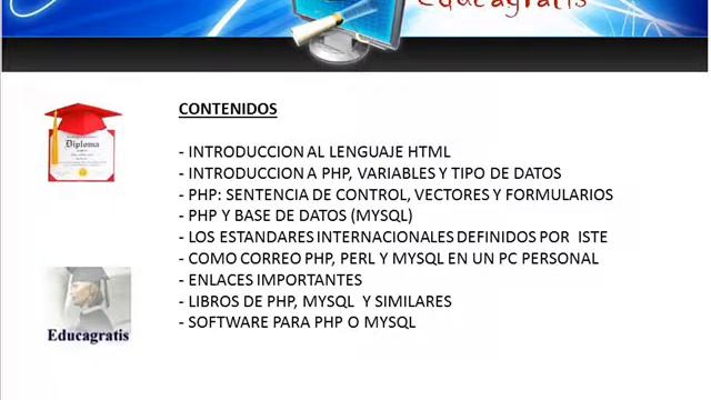 Curso de Programacion en Internet HTML,PHP,MySql смотреть онлайн
