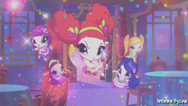 Winx Club - Mi Ritmo