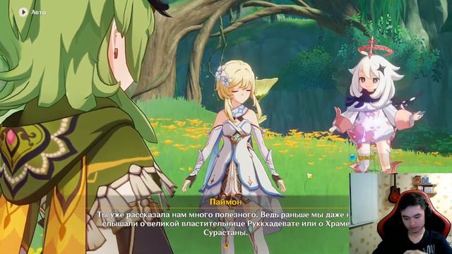 ✔ интересно кто то придёт? ✔ (genshin impact) ✔ смотреть онлайн