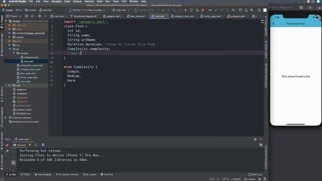 23-Navigation | Food App-Send params using RouteNames, setup 1-N data.key смотреть онлайн