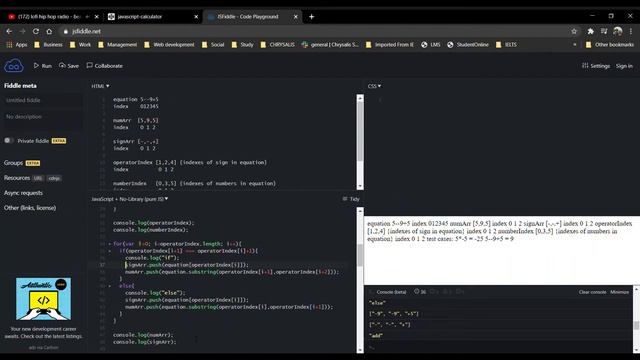 code everyday365: Day11 freeCodeCamp Javascript calculator project смотреть онлайн