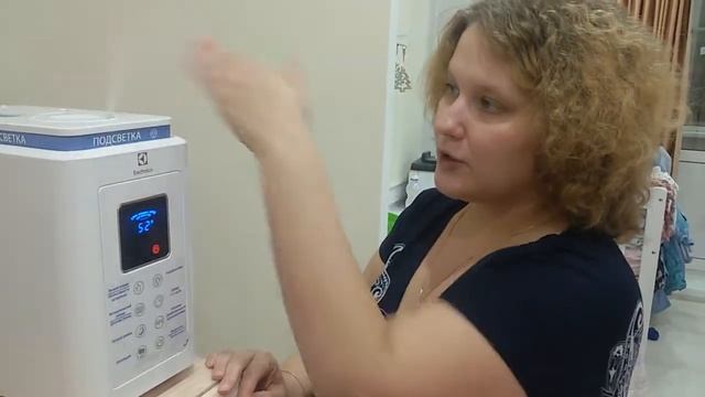 Увлажнитель Electrolux 1020d смотреть онлайн