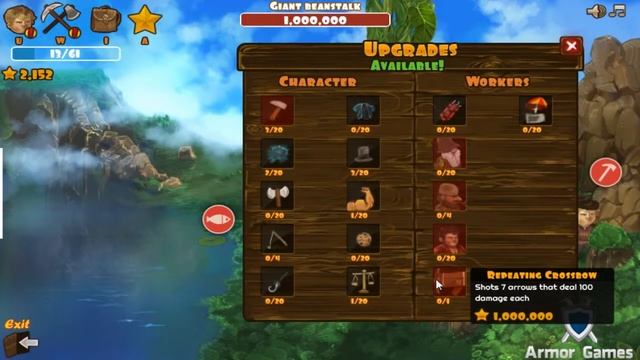 Играем в игру КЛИКЕР интересная игра под названием GatherX смотреть онлайн