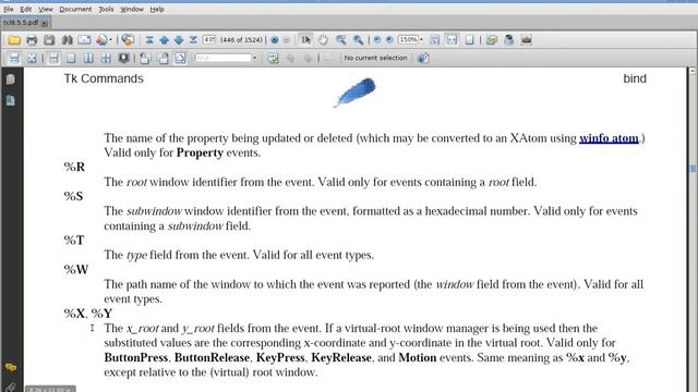 Programming in Tcl/Tk Lesson 26:GUI:Program Events. (Arabic Version) смотреть онлайн