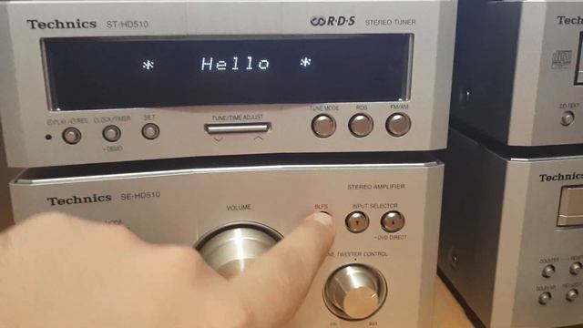 Technics sc-hd510 Ошибка F61 смотреть онлайн
