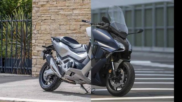 Honda Forza 750 maxi-scooter unveiled 2021 смотреть онлайн