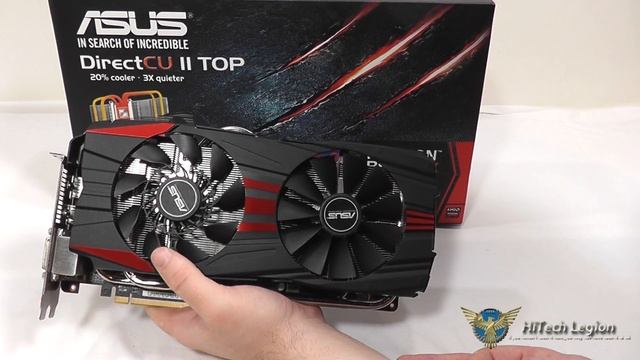 ASUS DirectCU II TOP R9 280x 3GB Video Card Overview + Benchmarks смотреть онлайн