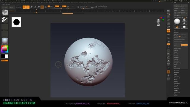 FREE - 30 alpha textures | Cracks, Damage, Monster Skin, Craters... ZBRUSH, BLENDER & SUBSTANCE смотреть онлайн