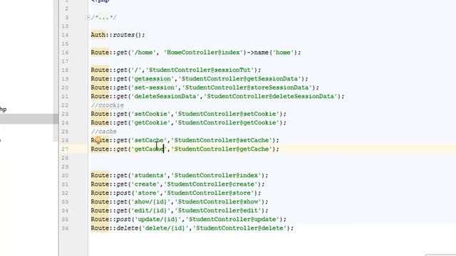 Laravel Cache Tutorial For Beginners || বাংলায় Laravel Framework পর্ব ২১ Coding Xpress смотреть онлайн