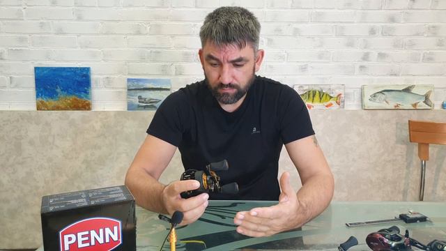 старейшая компания Penn   и её модель Fathom 200 LP LH