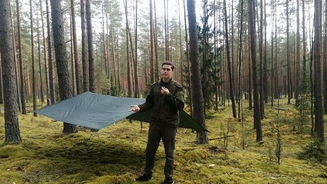 Обзор на тент туристический (МинТурСнар) смотреть онлайн